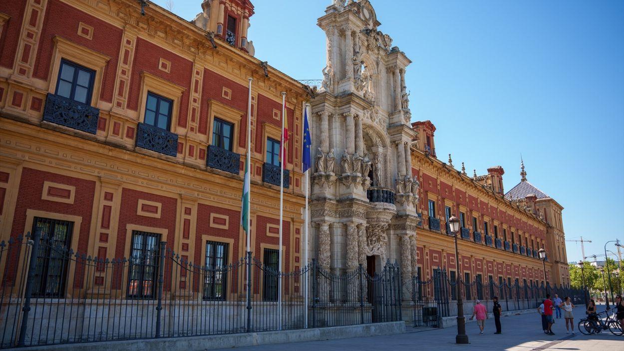 Palacio de San Telmo, sede del Gobierno andaluz / EP