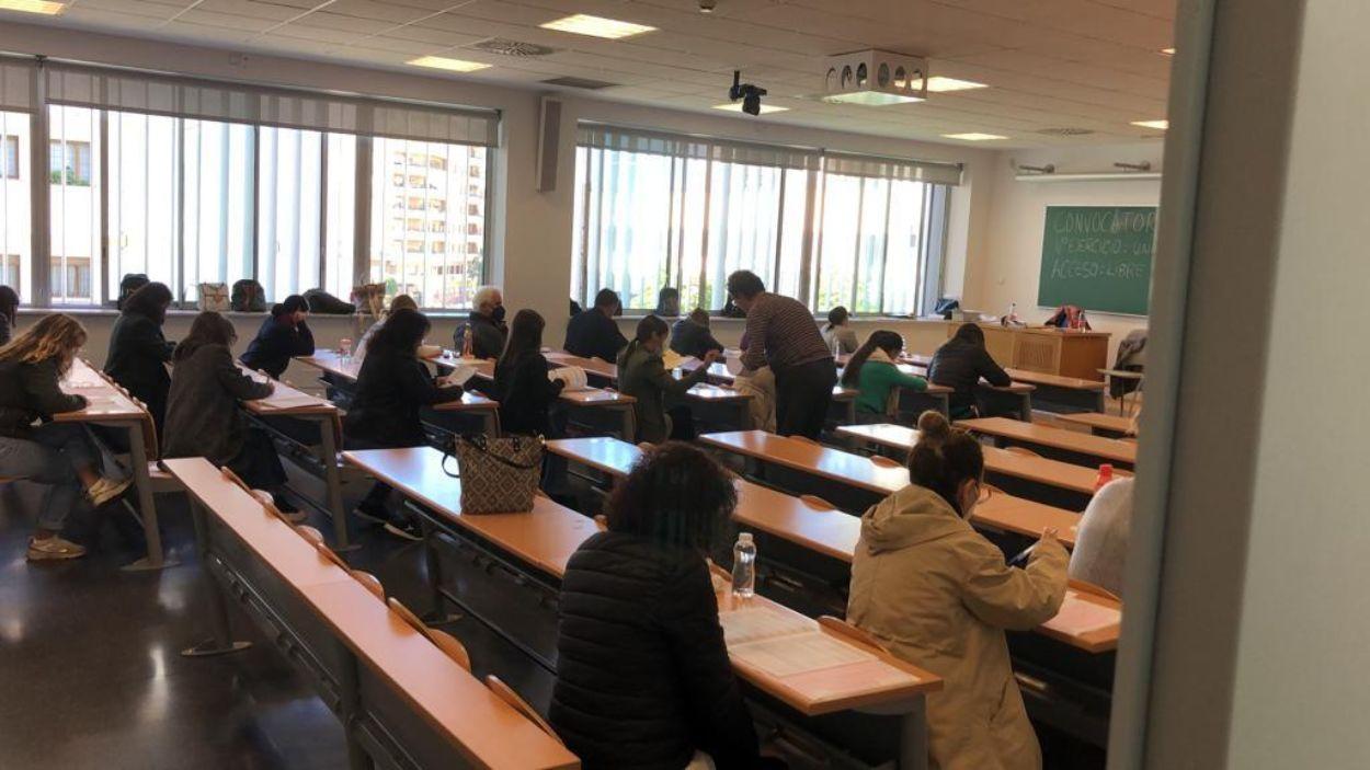Imagen archivo de procesos de oposición en Andalucía en 2025 / EP