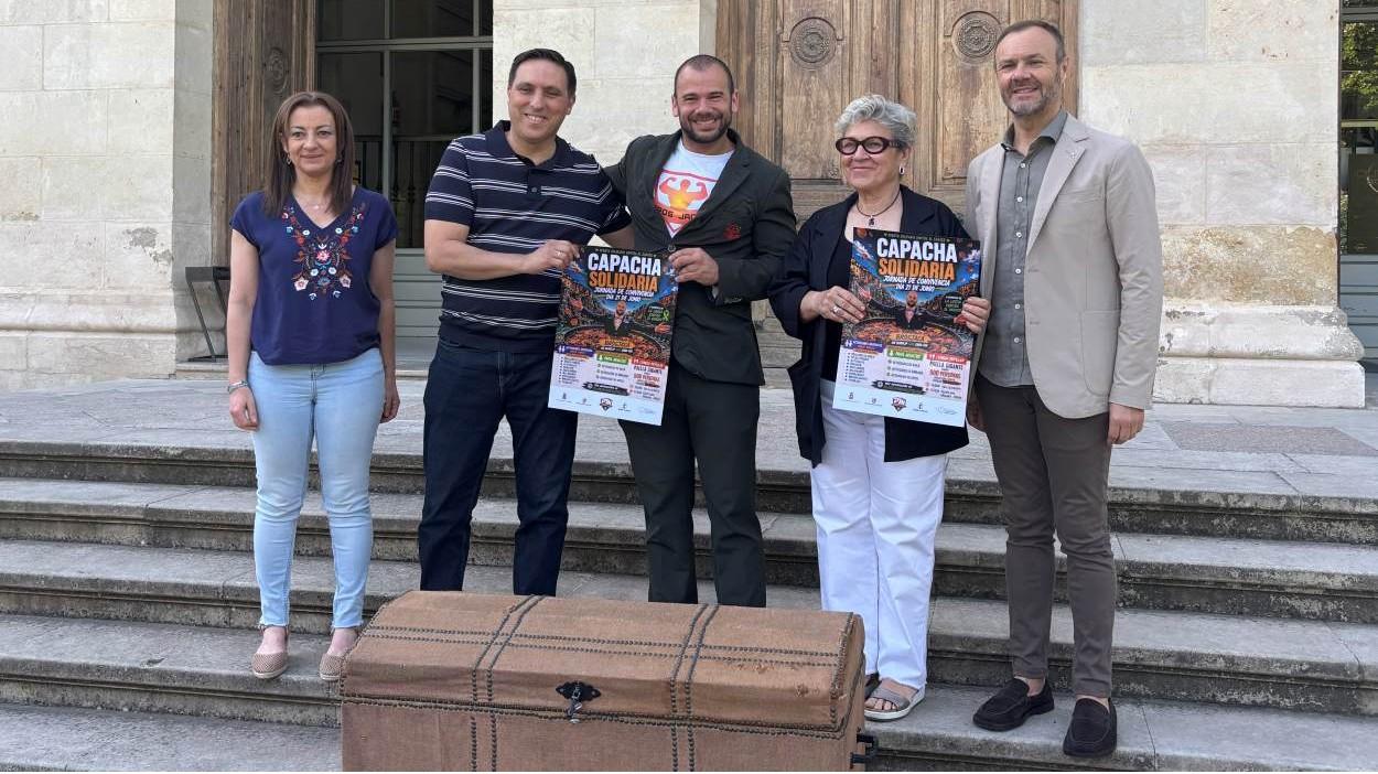 Presentación Capacha Solidaria. Anabel Salinas