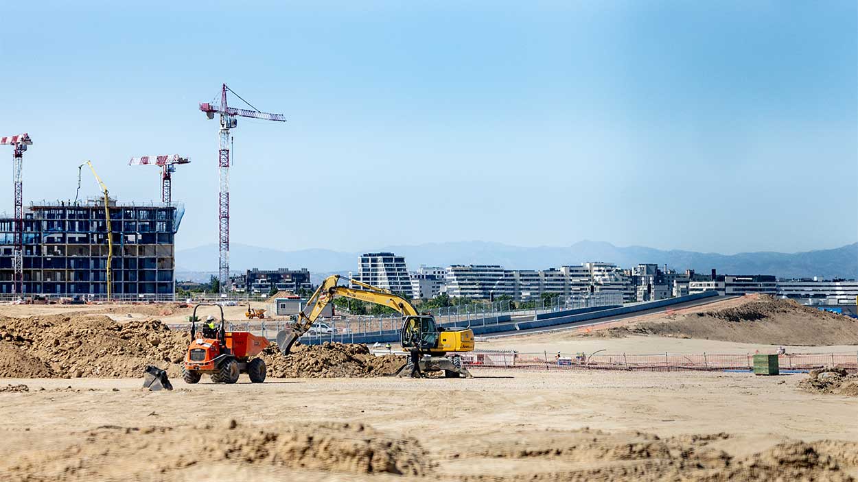 Obras del circuito Madring. EP