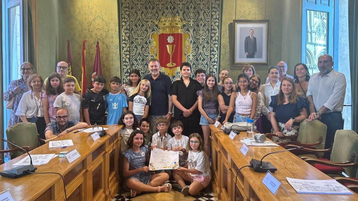 Consejo Municipal de Infancia y Adolescencia. Ayuntamiento de Cuenca