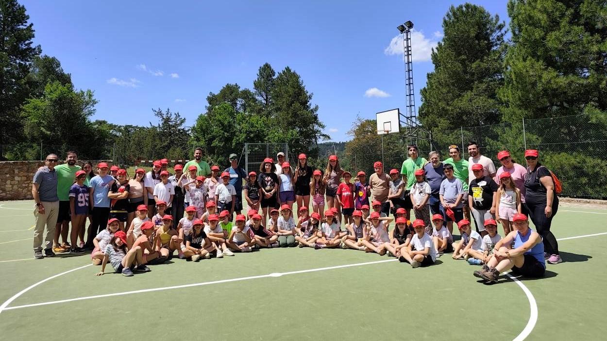 Programa ‘Un día en la Naturaleza’. Diputación de Cuenca