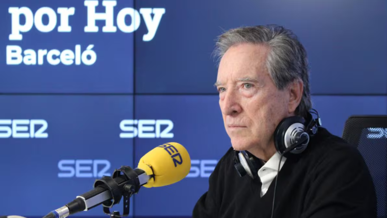 Iñaki Gabilondo en 'Hoy por hoy'. PRISA