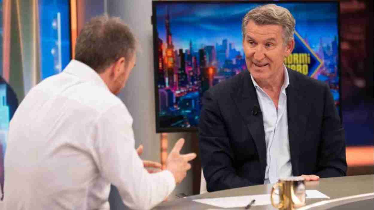 Feijóo en El Hormiguero