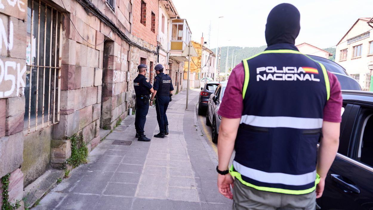 Imagen de archivo de una operación policial antidroga ©EPr
