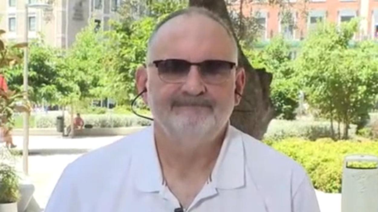 Antón Losada en 'Mañaneros 360' (RTVE)