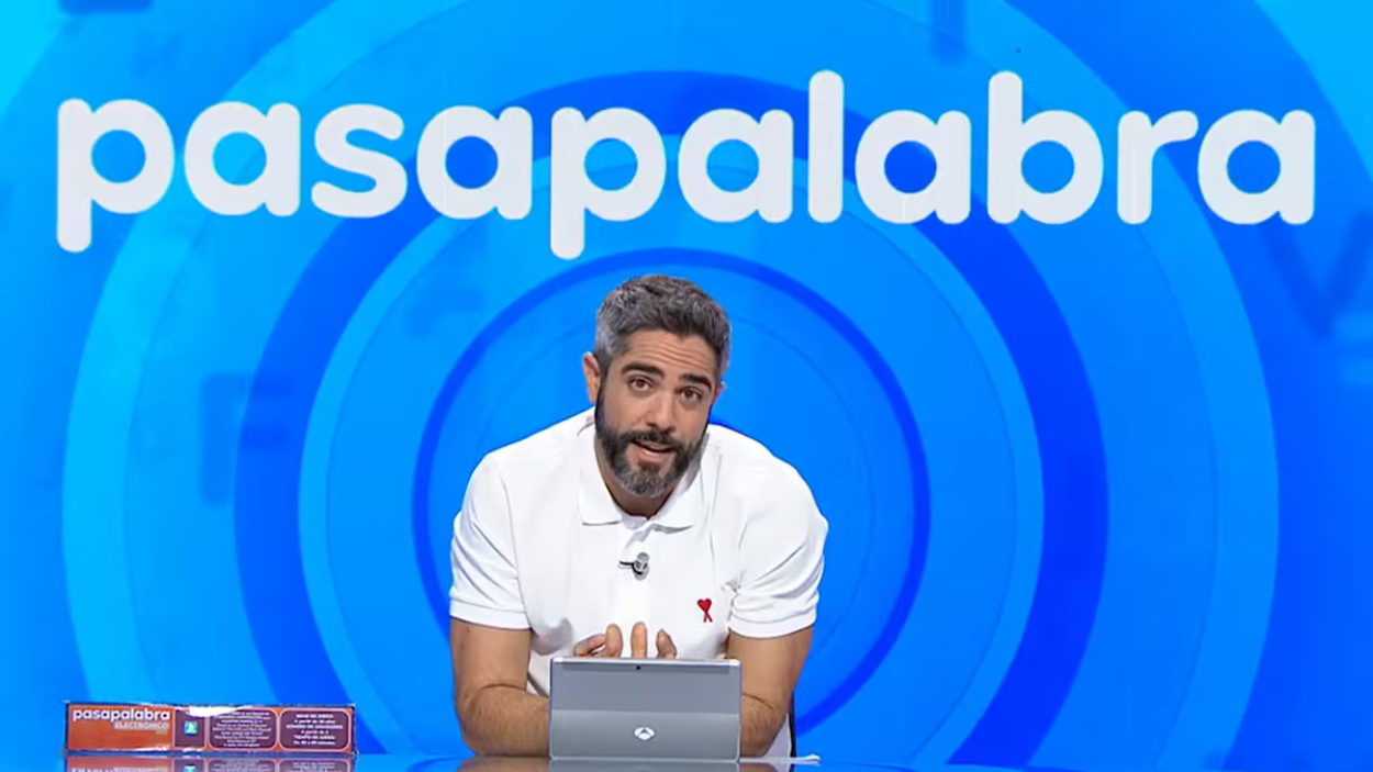 Roberto Leal en 'Pasapalabra'. Atresmedia