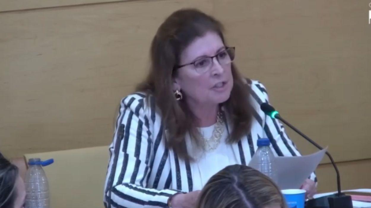Cristina Grueso, concejal de Vox en Torrelodones