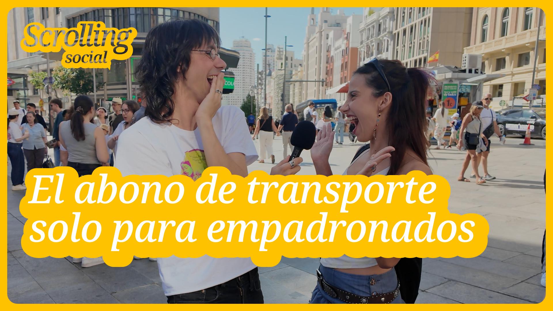 De Madrid al subsuelo