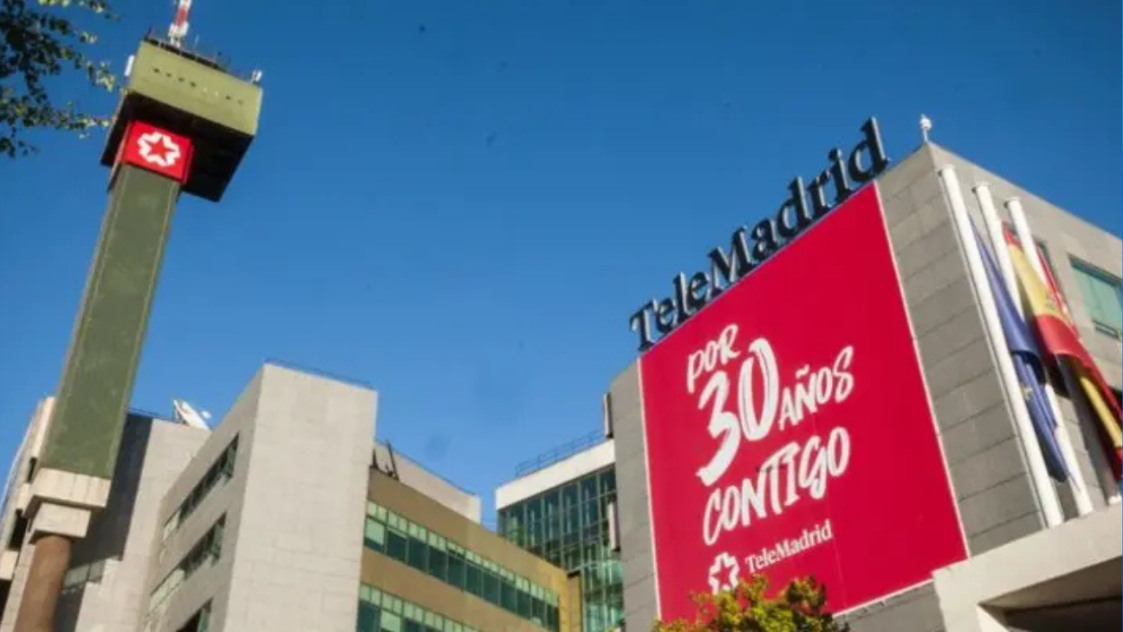 Sede de Telemadrid. Archivo