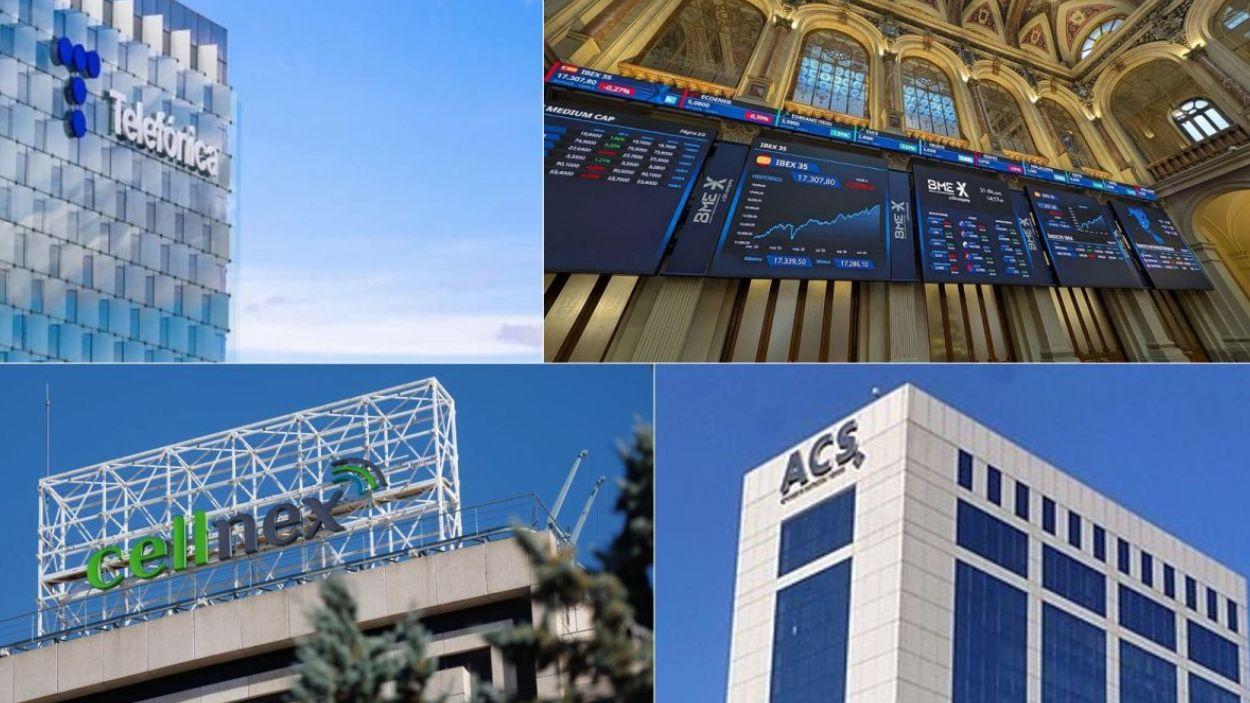 Telefónica, ACS, y Cellnex, mejor reputación corporativa algorítmica del IBEX 35 en el primer semestre del año, según RepIndex.AI
