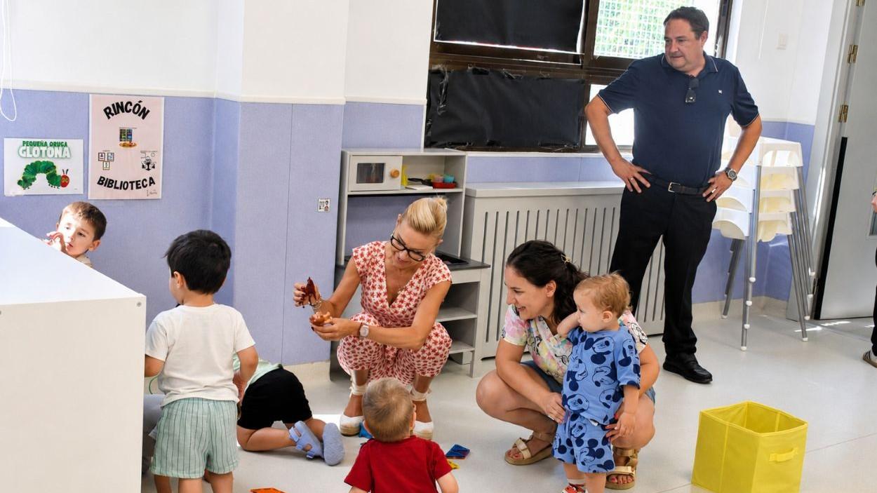 Escuela Infantil Cañizares. JCCM