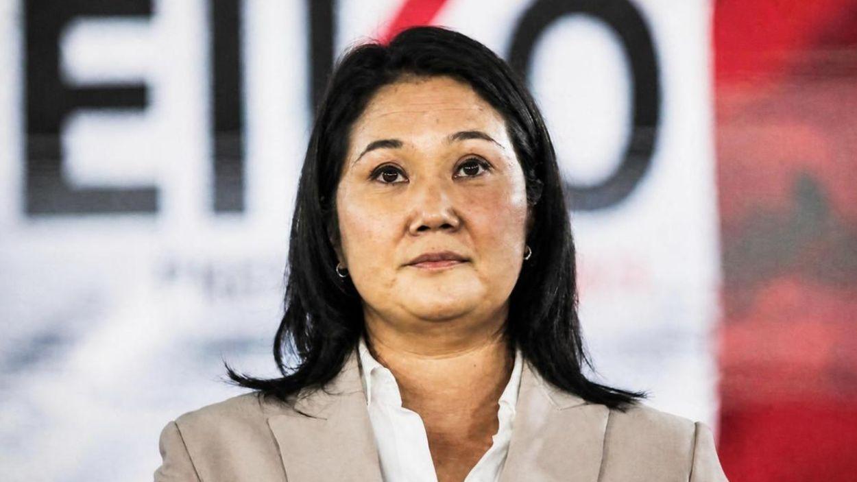 La presidenta electa de Perú, Keiko Fujimori. EP/Archivo.