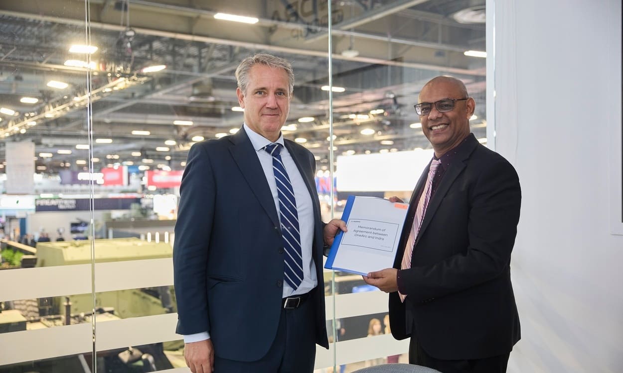 Indra Group y BAE Systems OneArc. INDRA GROUP