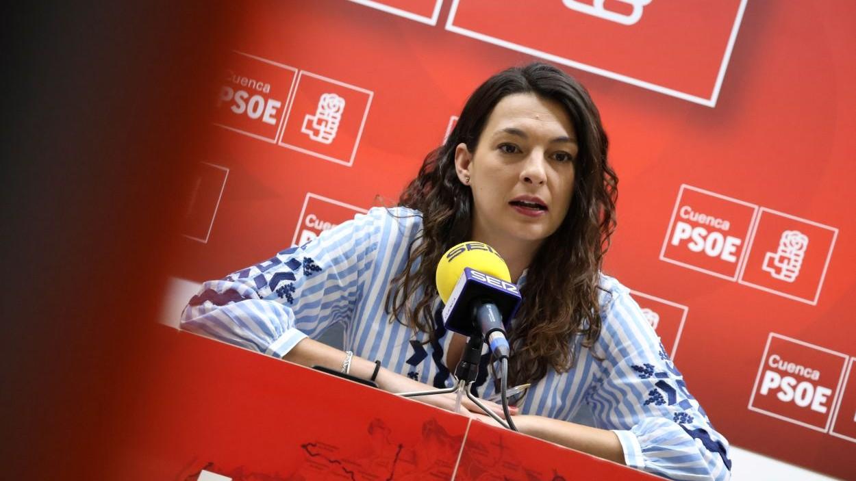 Paloma Jiménez. PSOE Cuenca