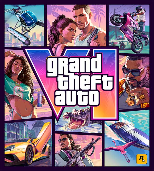 Carátula de GTA VI Carátula de GTA VI