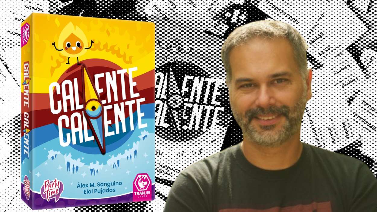 Eloi Pujadas, co autor de 'Caliente caliente'