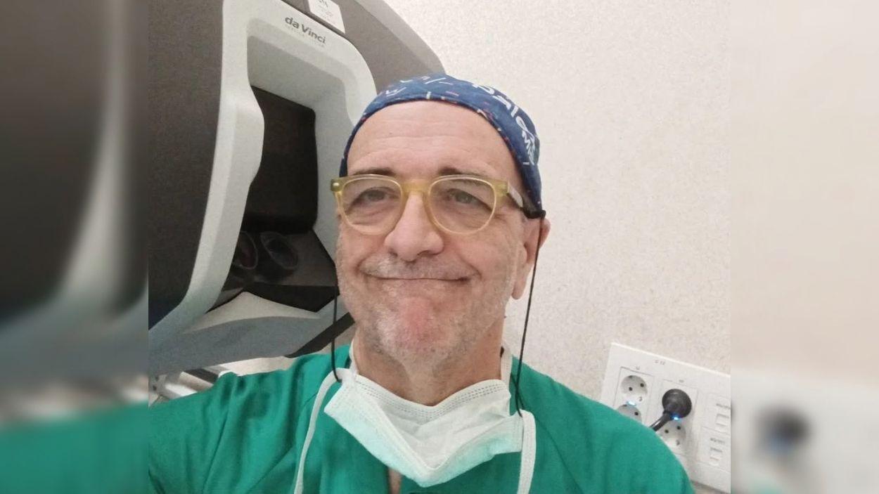Jesús Salvador Jiménez, ex jefe de servicio del Hospital Regional de Málaga