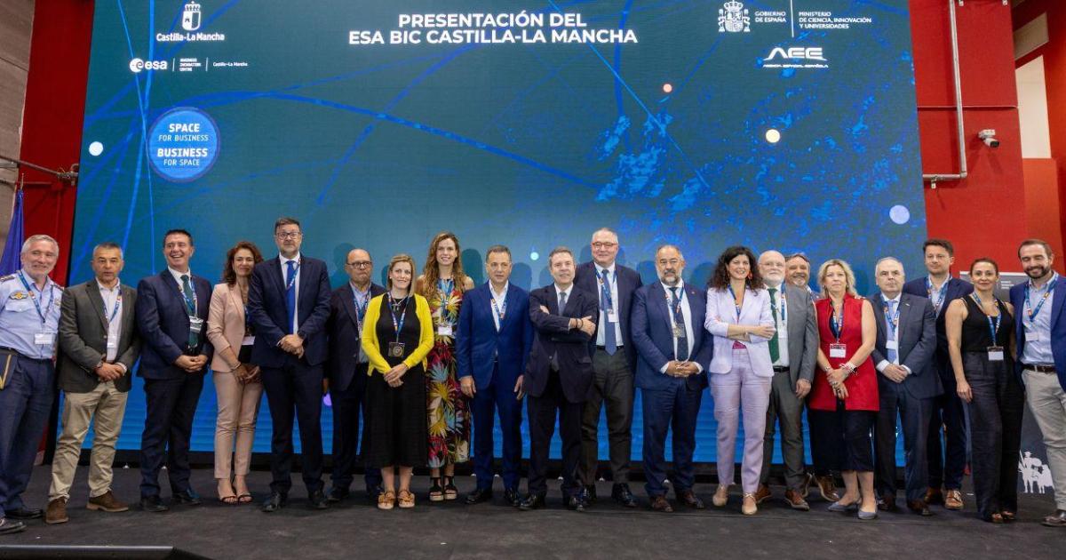 Castilla-La Mancha se incorporará a la red de incubadoras de la Agencia Espacial Europea con sede en Albacete