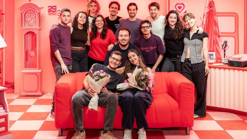 El equipo de 'Clímax', durante la última grabación del programa. Foto: Roser Gamona