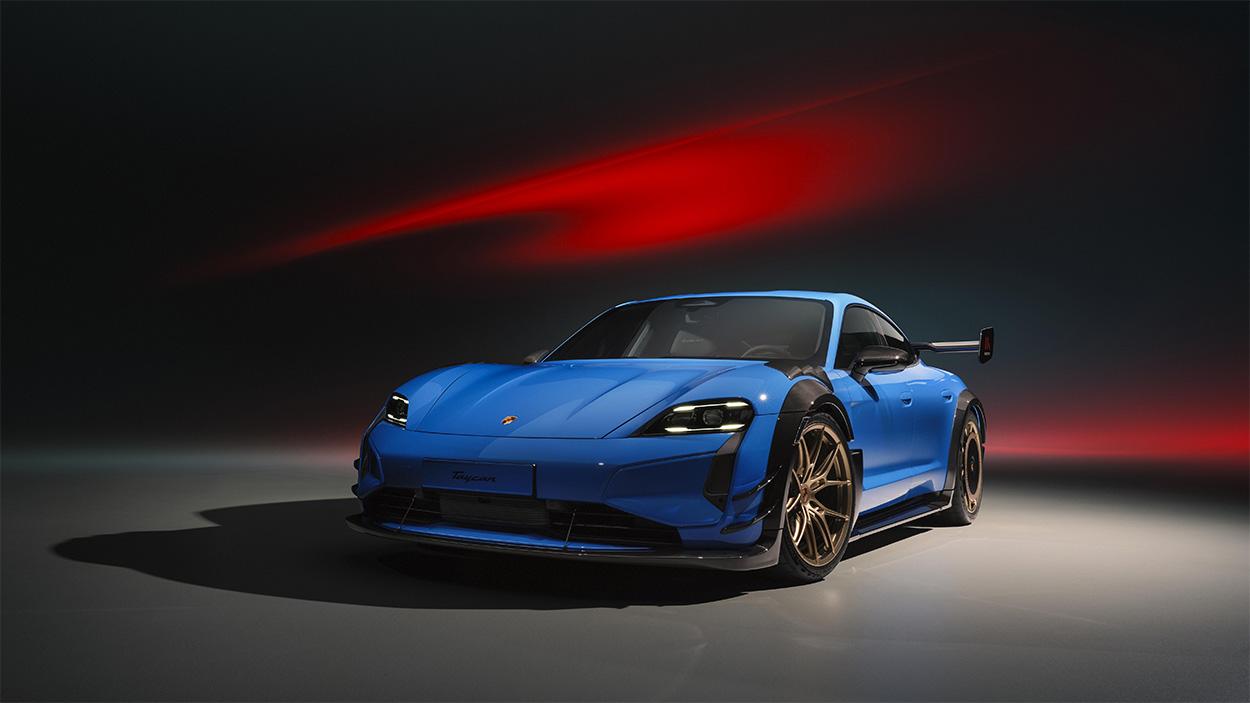 Porsche Taycan 2027 (Porsche)