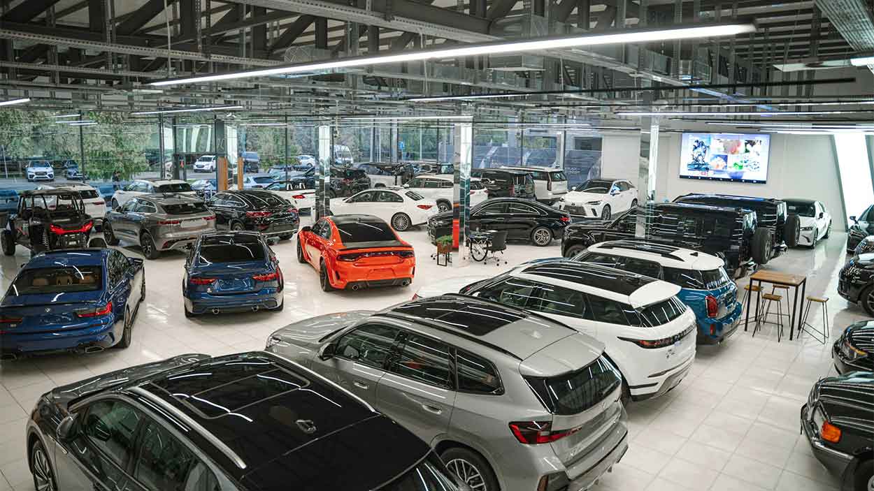 Concesionario de automóviles