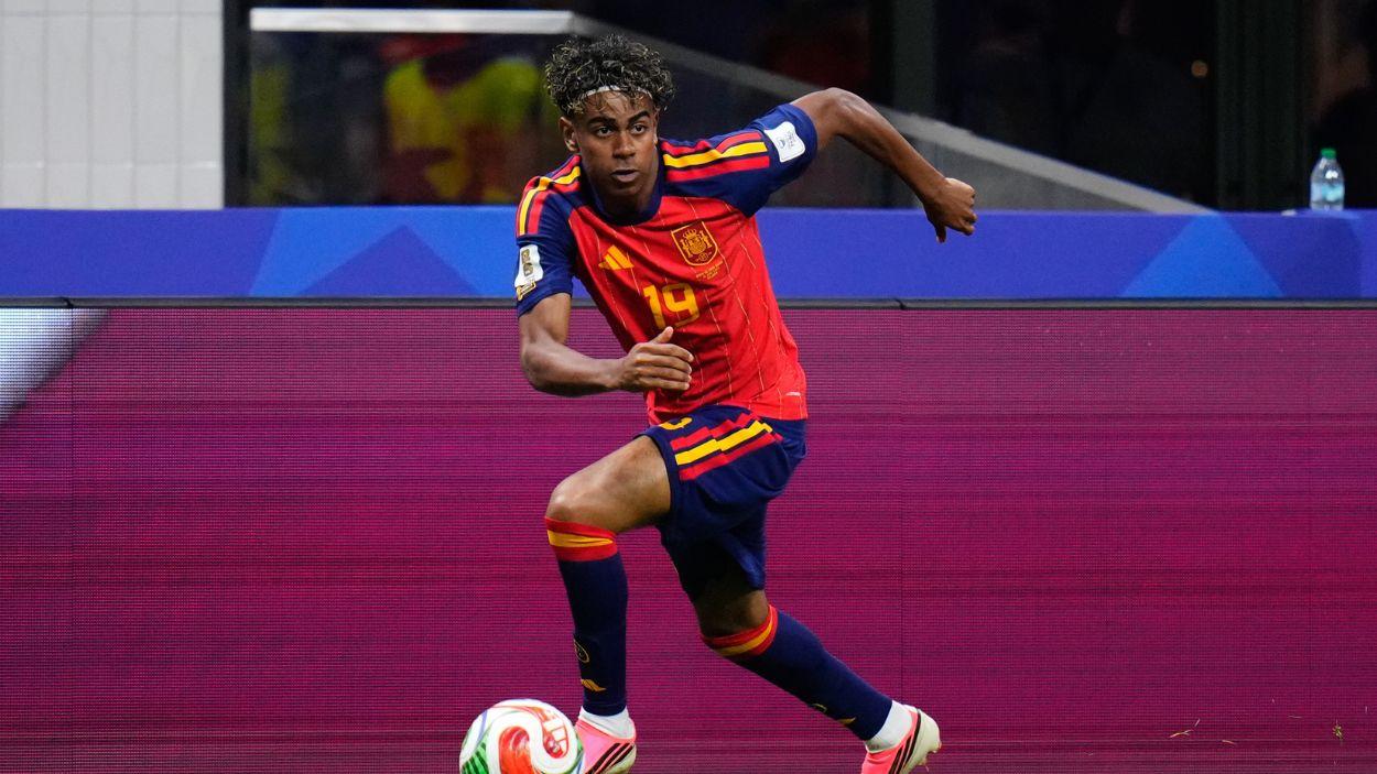 Lamine Yamal durante el debut de España en el Mundial 2026 ante Cabo Verde. Europa Press.