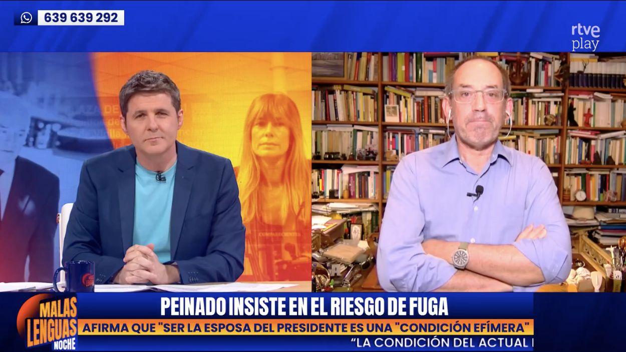 El  exletrado del Tribunal Constitucional,  Joaquín Urías. Malas Lenguas.