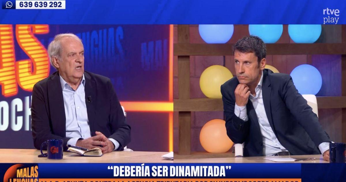 Aroca da en el clavo a la hora de hablar de las tácticas de Miguel Ángel Rodríguez