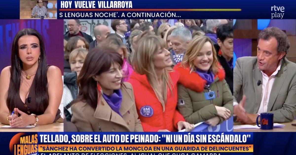 Sarah Santaolalla expone los motivos ocultos del juez Peinado: "Está obsesionado con Begoña Gómez"