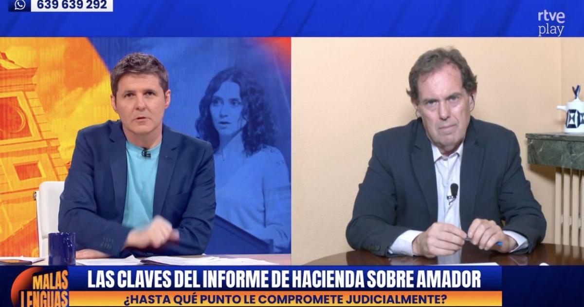 Un inspector de Hacienda desgrana en Malas Lenguas el caso del novio de Ayuso