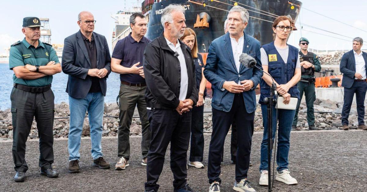 Ángel Víctor Torres reivindica la gestión del Gobierno de la crisis del hantavirus: «Rigor y responsabilidad»
