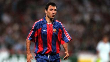 El fútbolista búlgaro, Hristo Stoichkov