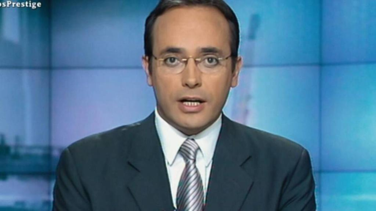 Alfredo Urdaci. TVE