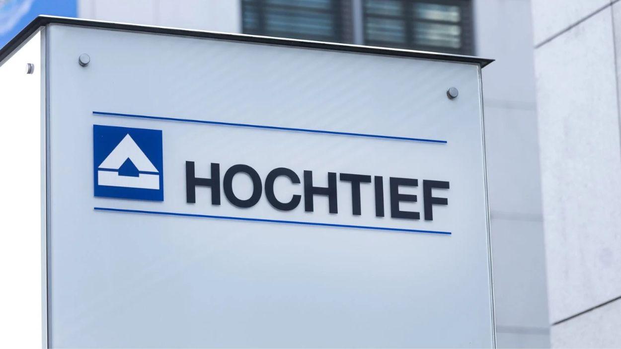Exterior de una de las sedes de Hochtief