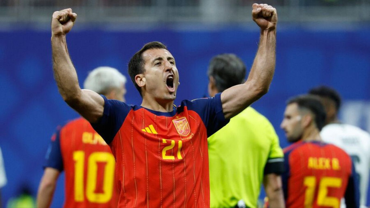 Mikel Oyarzabal. TVE