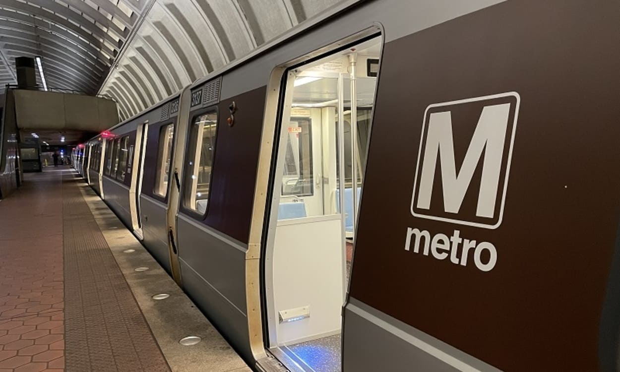 Metro Washington WMATA. INDRA GROUP