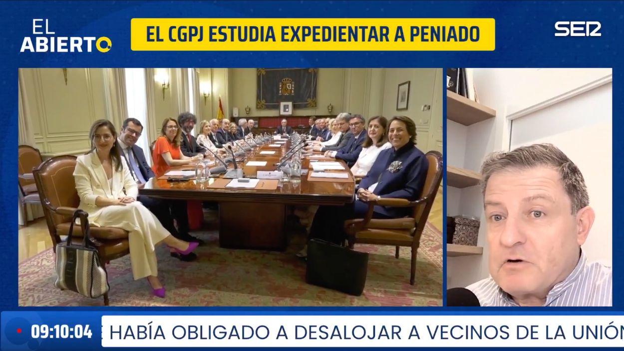 Ignasi Guardans en 'Hoy por Hoy'. CADENA SER.