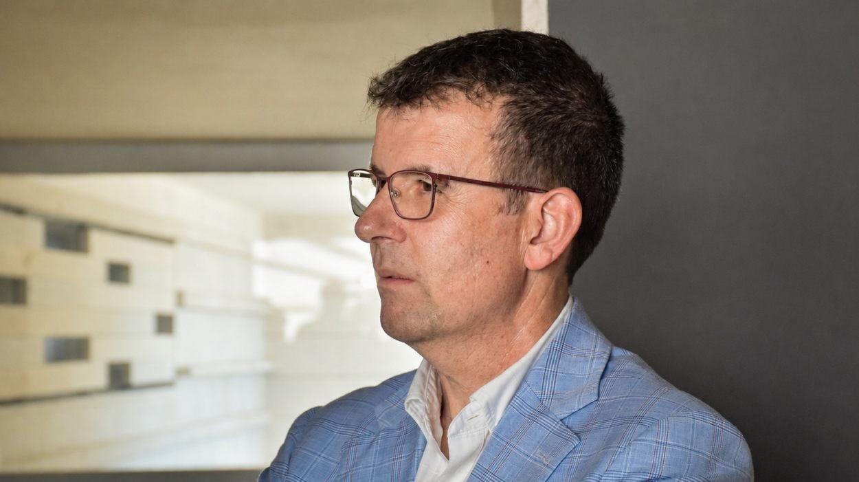 Gustavo Martínez, delegado provincial de Educación, Cultura y Deportes. JCCM
