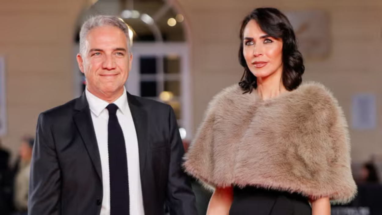 Bendodo y Teresa Martín en el Festival de cine de Málaga. X