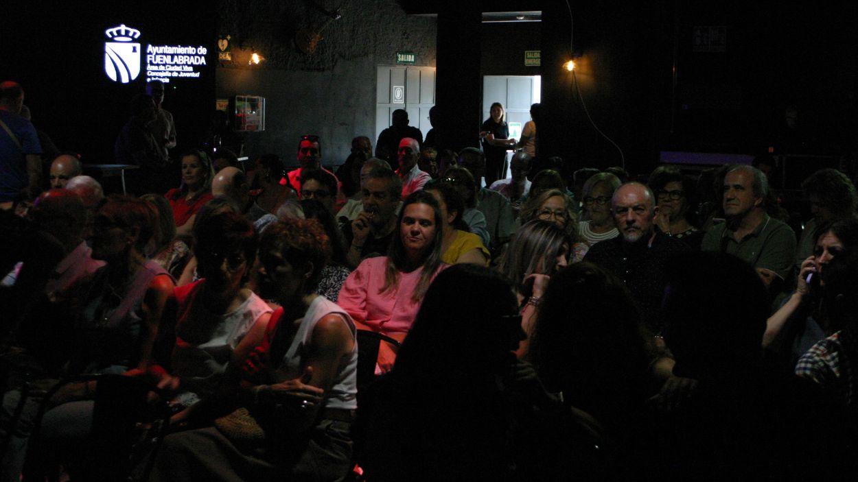 La Casa de la Música tuvo un pleno total durante el evento.