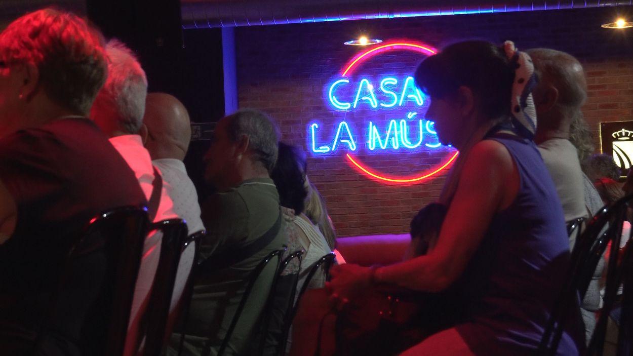 La Casa de la Música de Fuenlabrada acogió el evento 50 años en Libertad