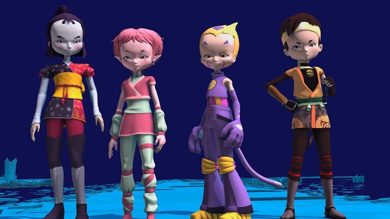 Vuelve ‘Código Lyoko’