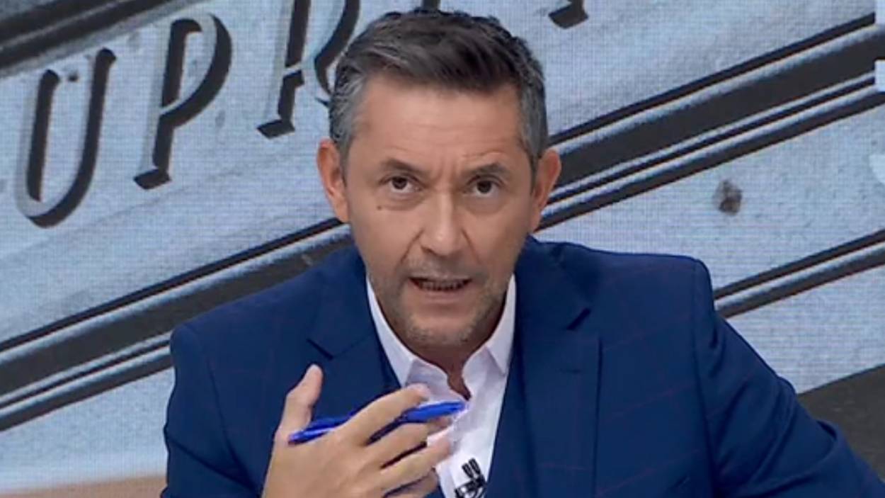 Javier Ruiz en 'Mañaneros 360'