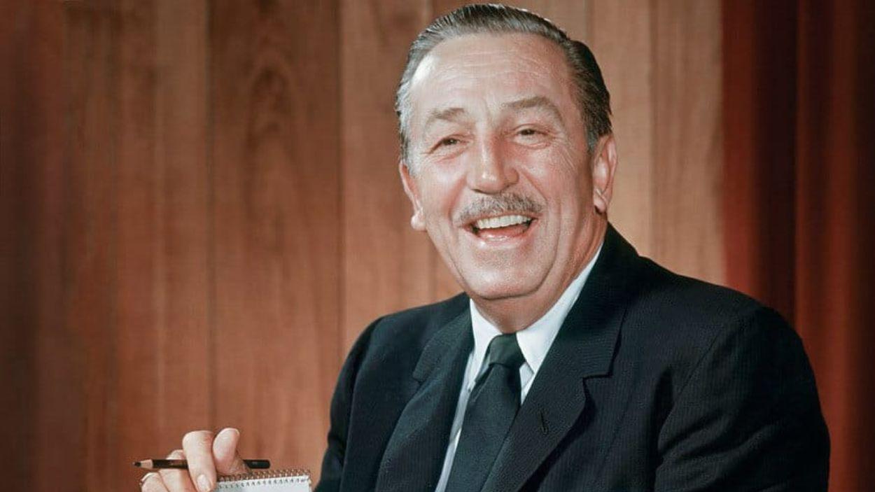 Walt Disney en una imagen de archivo.