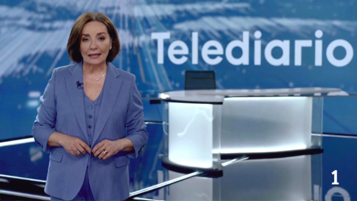 Pepa Bueno. TVE