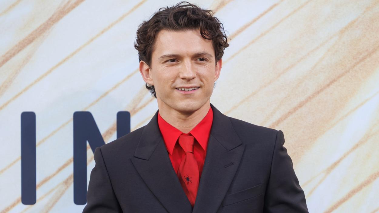 Tom Holland x CELINE