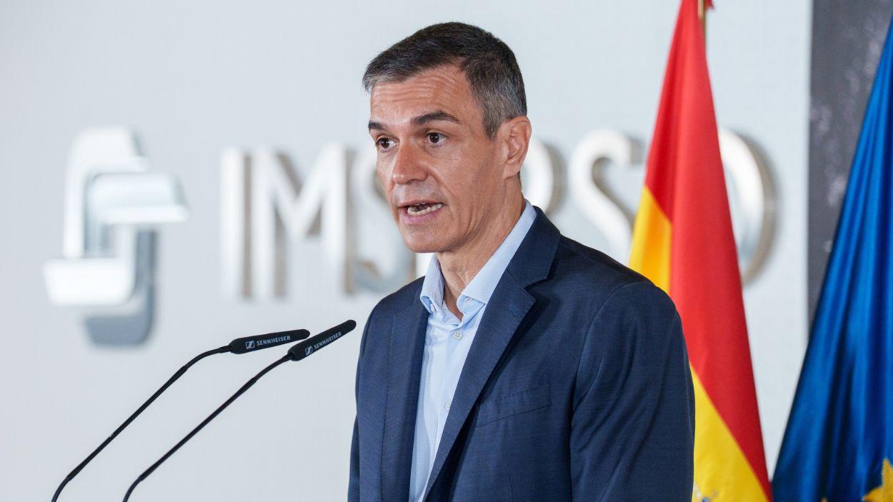 El presidente del Gobierno, Pedro Sánchez. EP