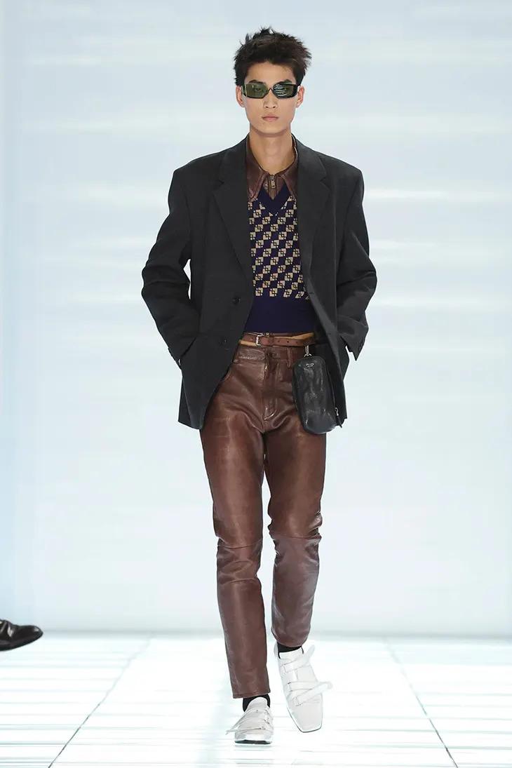 Prada hombre Primavera/Verano 2027 Prada hombre Primavera/Verano 2027