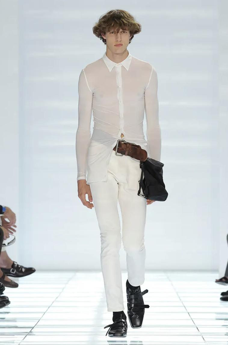 Prada hombre Primavera/Verano 2027 Prada hombre Primavera/Verano 2027
